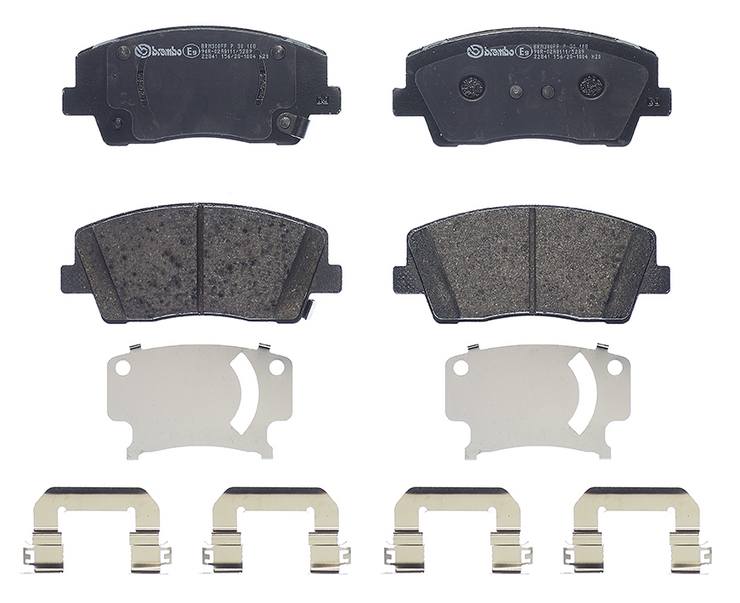 Brembo P30108 DISC BRAKE PAD SET