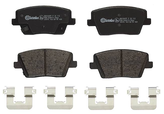 Brembo P30112 DISC BRAKE PAD SET