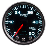 AutoMeter P30452 GAUGE, BOOST, 2 1/16
