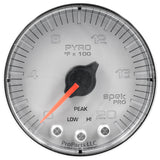 AutoMeter P310218 GAUGE, PYRO. (EGT), 2 1/16