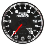 AutoMeter P31531 GAUGE, FUEL PRESS, 2 1/16