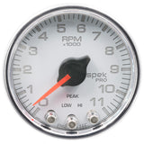 AutoMeter P33611 GAUGE, TACH, 2 1/16
