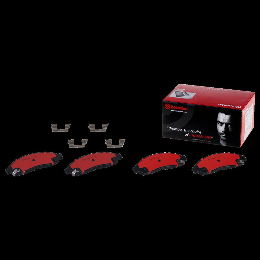 Brembo P34005N DISC BRAKE PAD SET