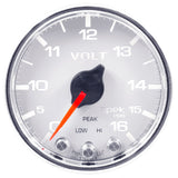 AutoMeter P34411 GAUGE, VOLTMETER, 2 1/16
