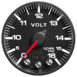AutoMeter P344328 GAUGE, VOLTMETER, 2 1/16