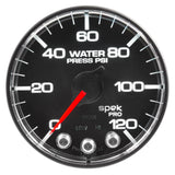 AutoMeter P345318 GAUGE, WATER PRESS, 2 1/16