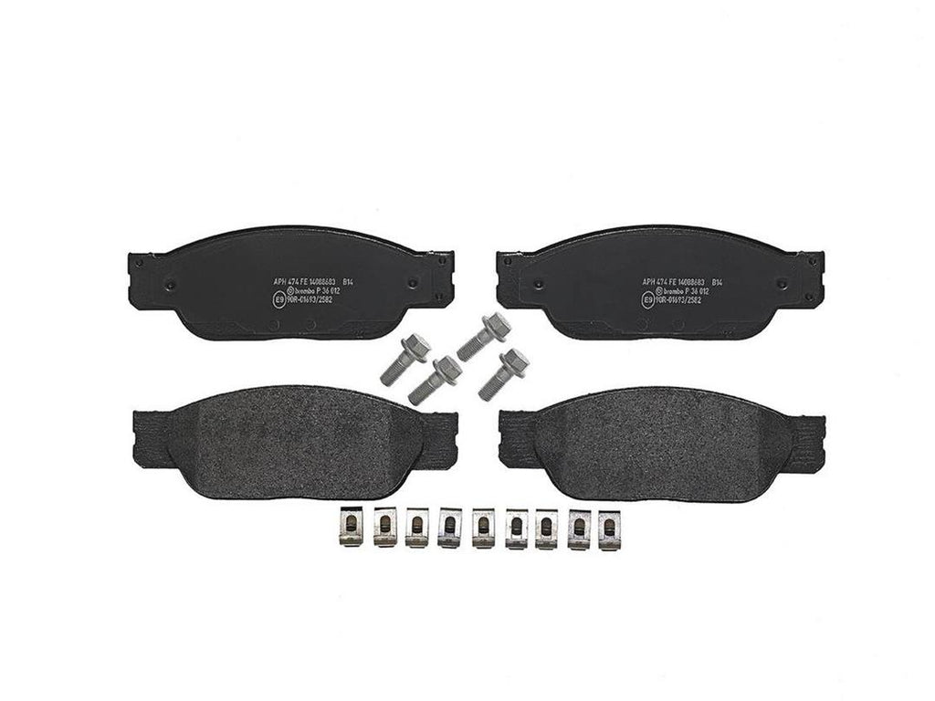 Brembo P36012 DISC BRAKE PAD SET