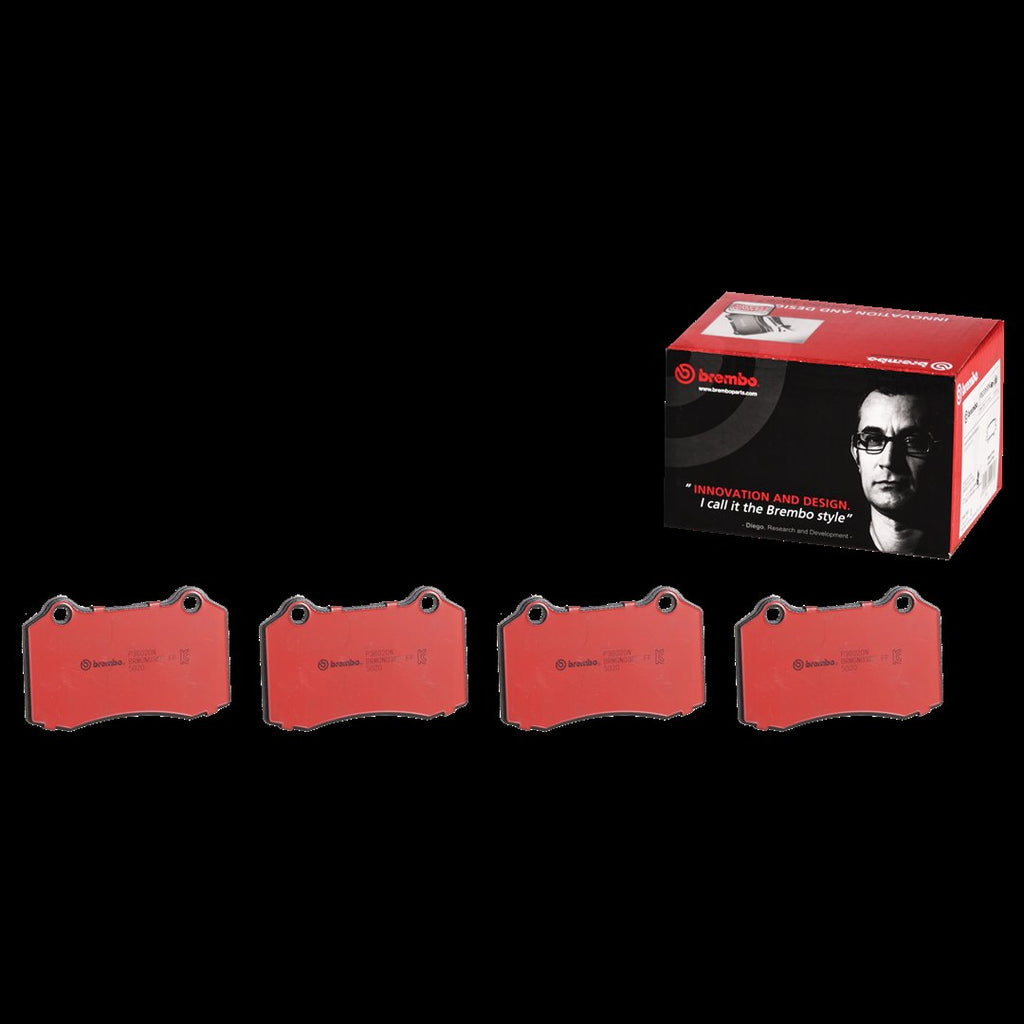 Brembo P36020N DISC BRAKE PAD SET