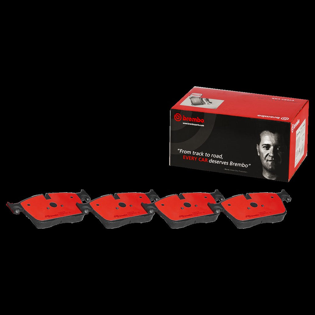 Brembo P36031N DISC BRAKE PAD SET