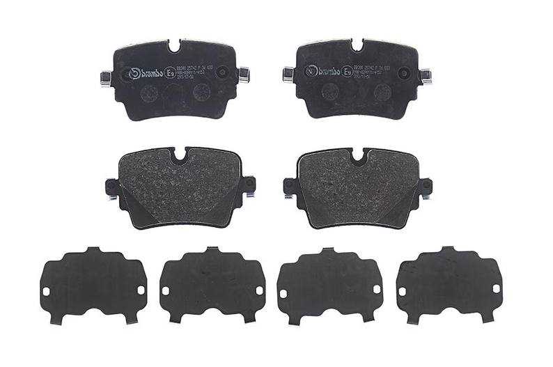 Brembo P36033 DISC BRAKE PAD SET