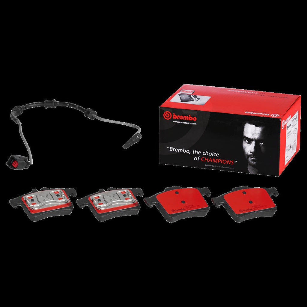 Brembo P36034N DISC BRAKE PAD SET