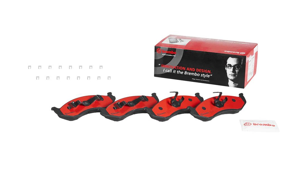 Brembo P37004N DISC BRAKE PAD SET