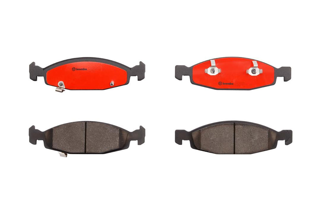 Brembo P37005N DISC BRAKE PAD SET