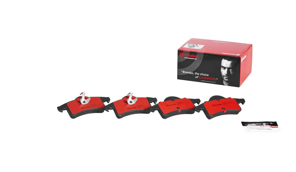 Brembo P37006N DISC BRAKE PAD SET