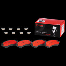Load image into Gallery viewer, Brembo P37007N DISC BRAKE PAD SET