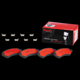 Brembo P37007N DISC BRAKE PAD SET