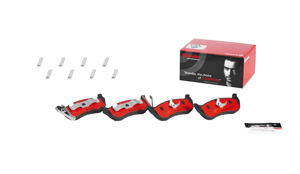 Brembo P37009N DISC BRAKE PAD SET