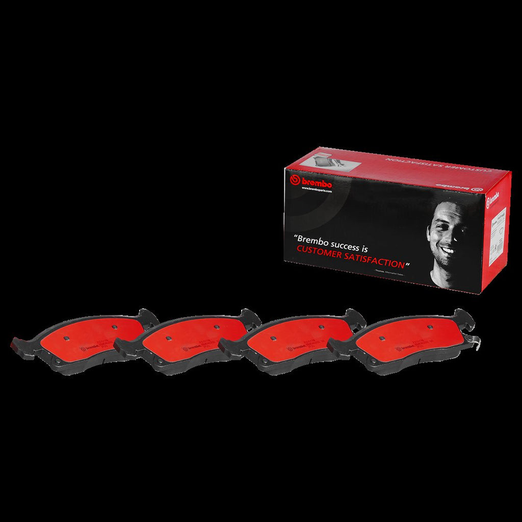 Brembo P37017N DISC BRAKE PAD SET