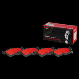Brembo P37017N DISC BRAKE PAD SET