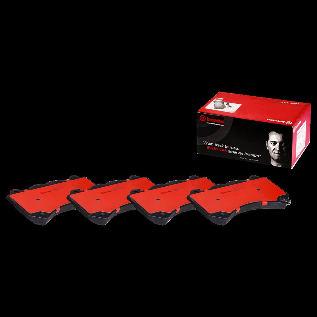 Brembo P37018N DISC BRAKE PAD SET