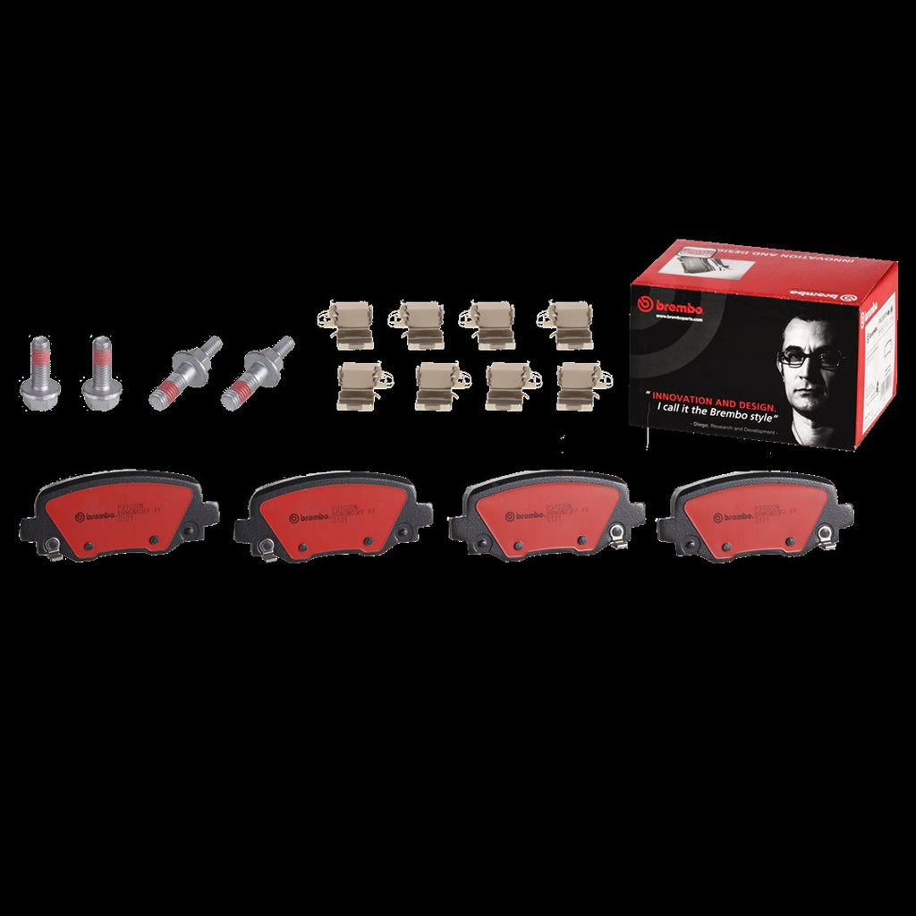 Brembo P37020N DISC BRAKE PAD SET