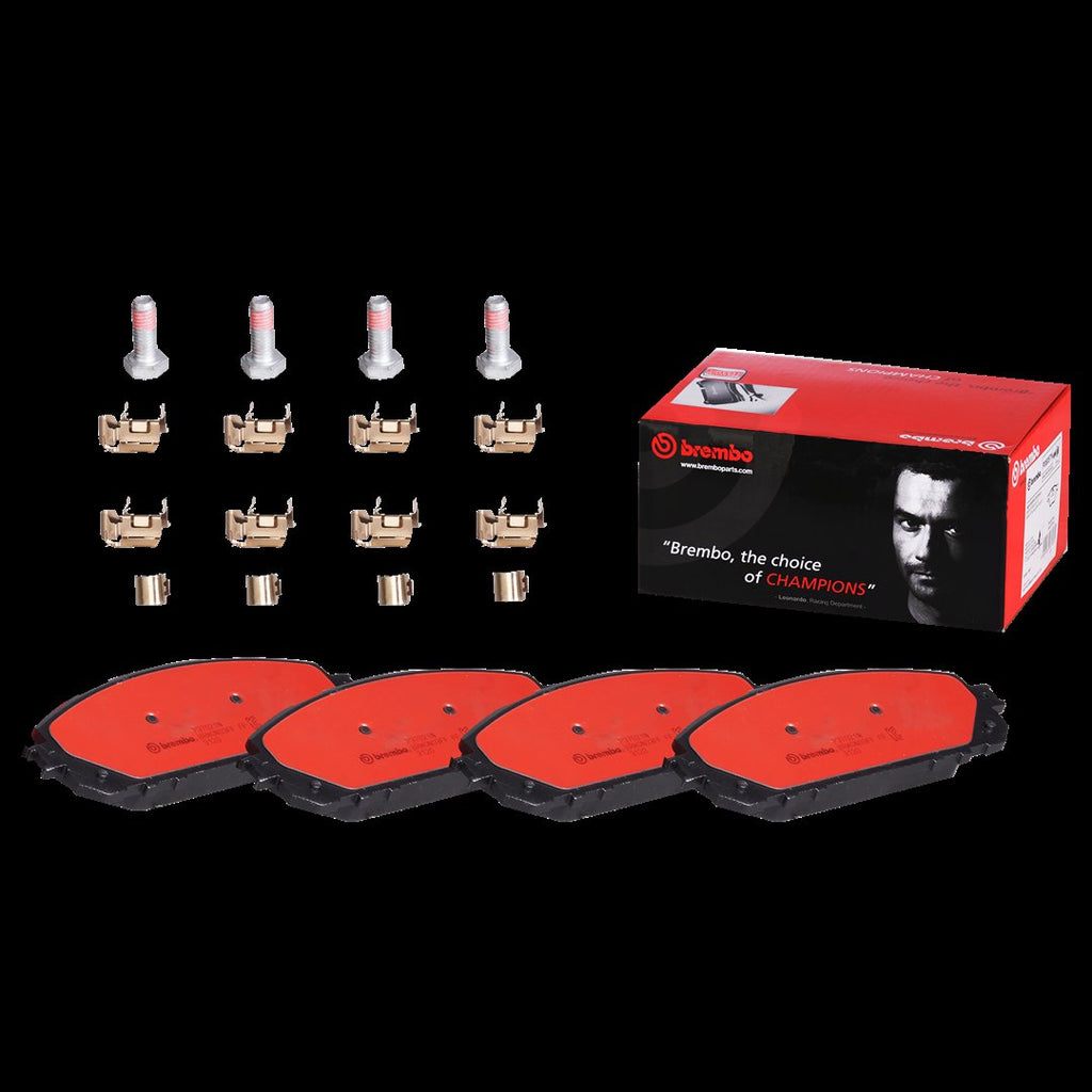 Brembo P37021N DISC BRAKE PAD SET