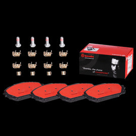 Brembo P37021N DISC BRAKE PAD SET