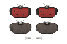 Brembo P44009N DISC BRAKE PAD SET