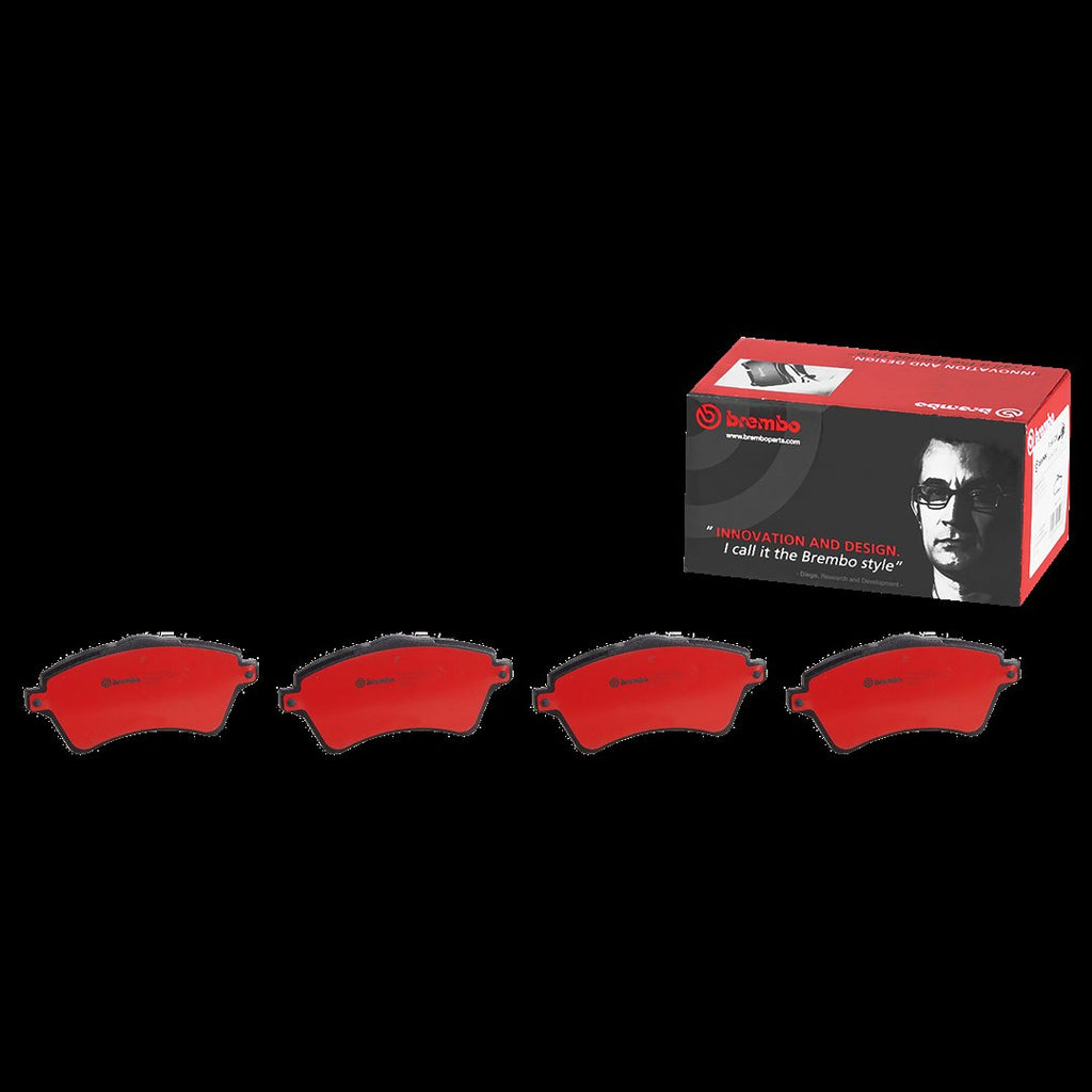 Brembo P44011N DISC BRAKE PAD SET