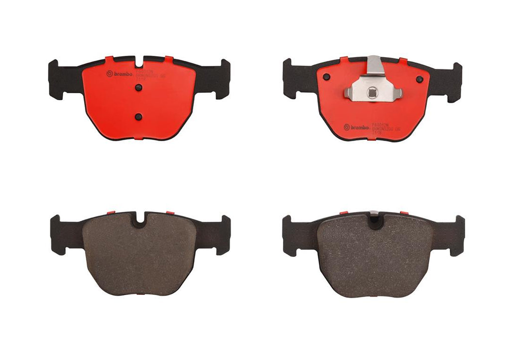 Brembo P44012N DISC BRAKE PAD SET