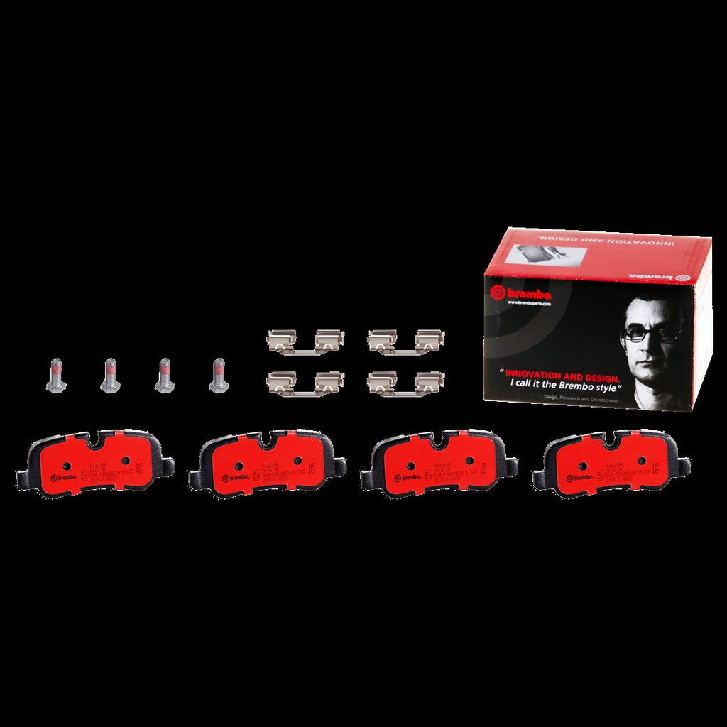 Brembo P44013N DISC BRAKE PAD SET