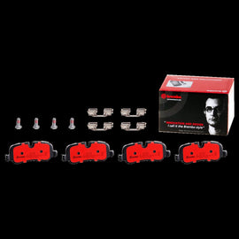 Brembo P44013N DISC BRAKE PAD SET