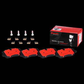 Brembo P44014N DISC BRAKE PAD SET