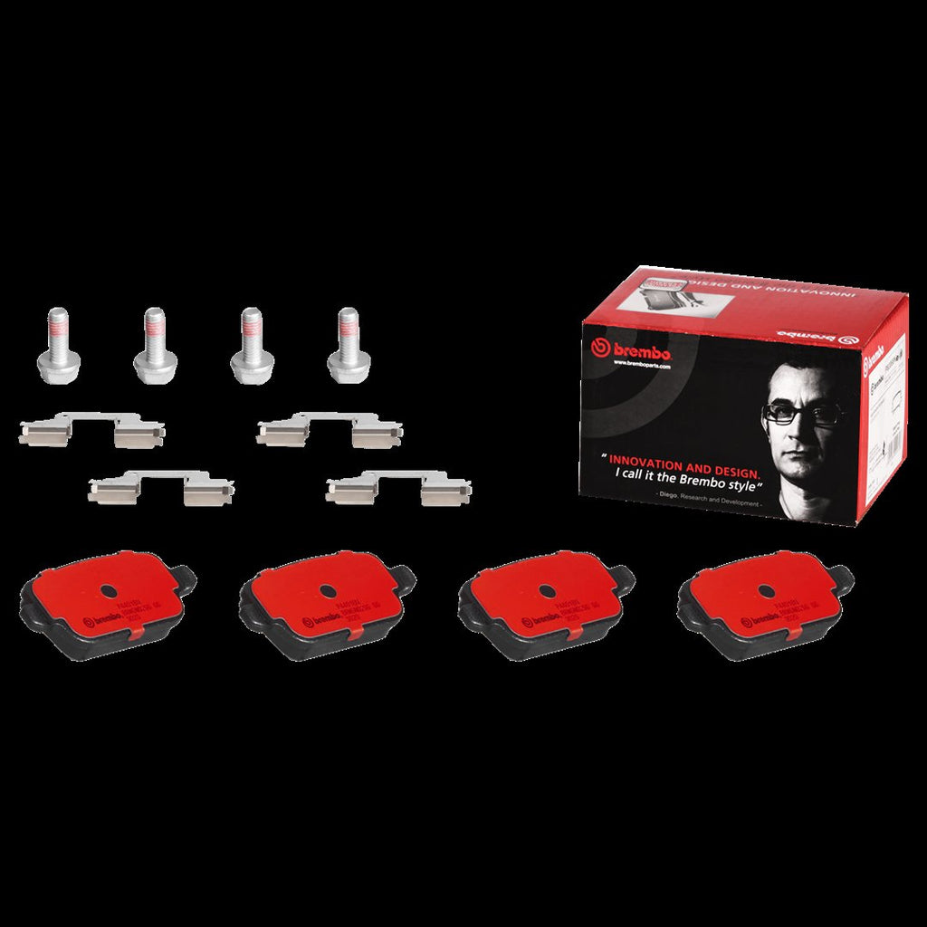 Brembo P44016N DISC BRAKE PAD SET