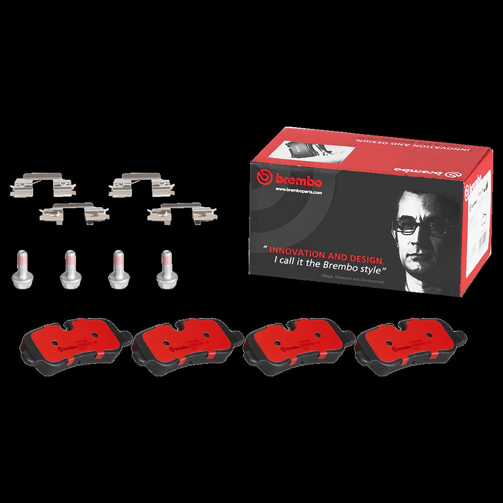 Brembo P44019N DISC BRAKE PAD SET