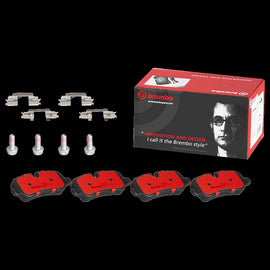 Brembo P44019N DISC BRAKE PAD SET