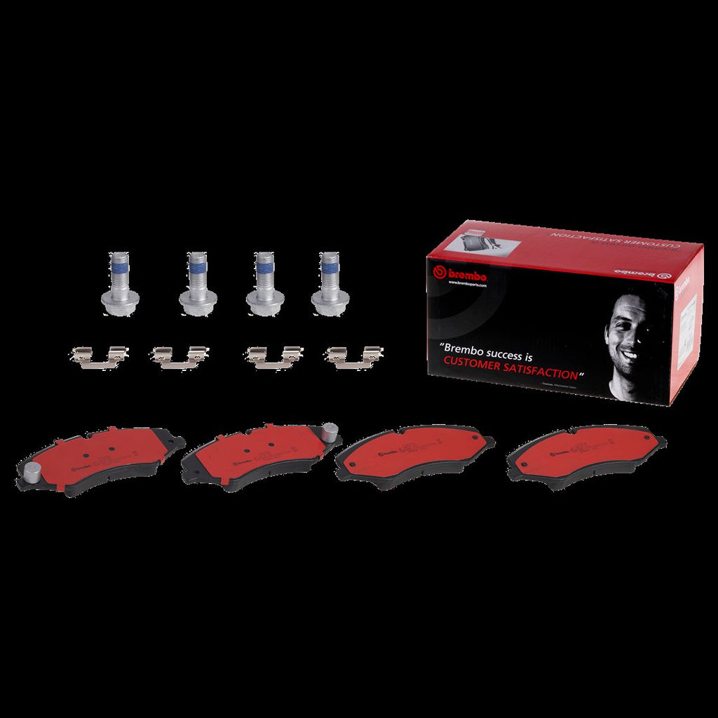 Brembo P44022N DISC BRAKE PAD SET
