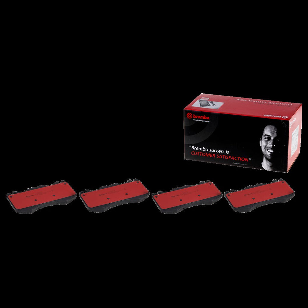 Brembo P44023N DISC BRAKE PAD SET