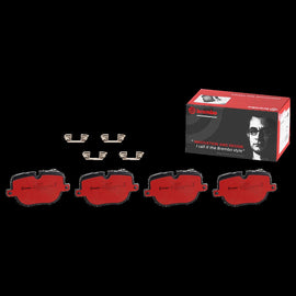 Brembo P44025N DISC BRAKE PAD SET