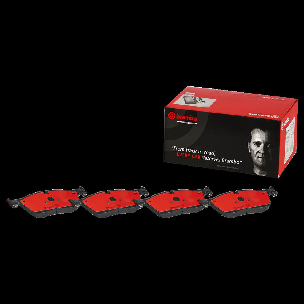 Brembo P44026N DISC BRAKE PAD SET