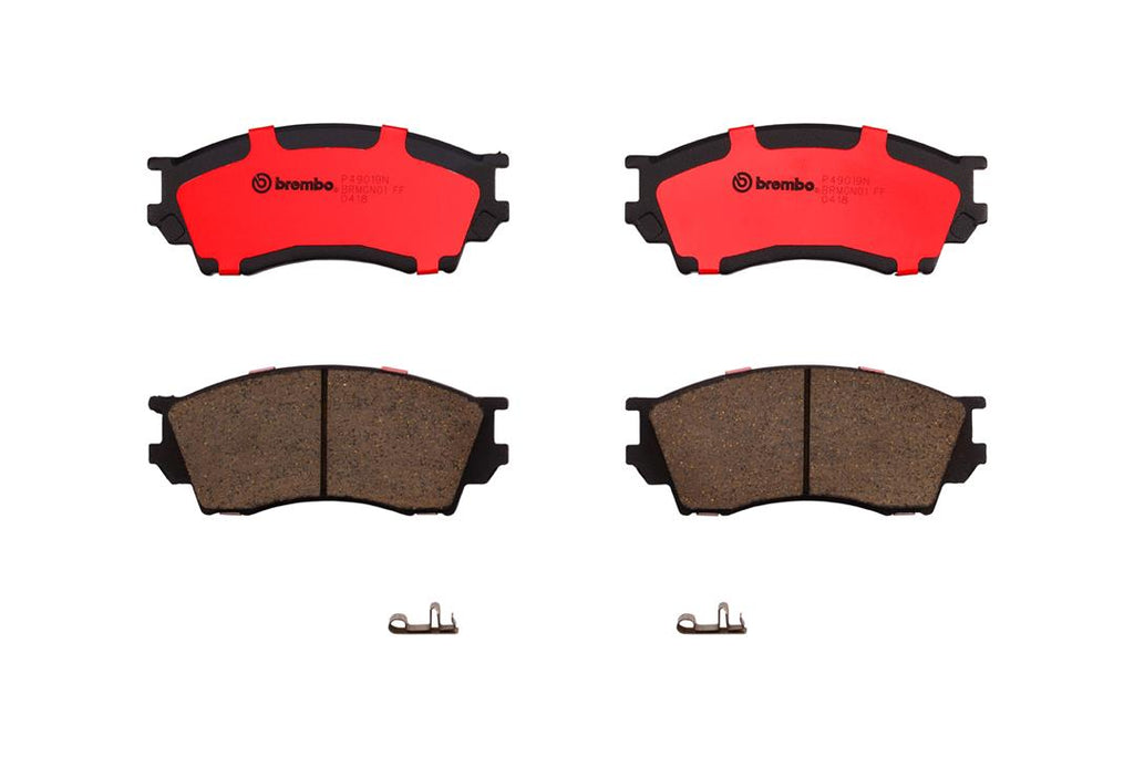 Brembo P49019N DISC BRAKE PAD SET