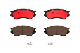 Brembo P49019N DISC BRAKE PAD SET