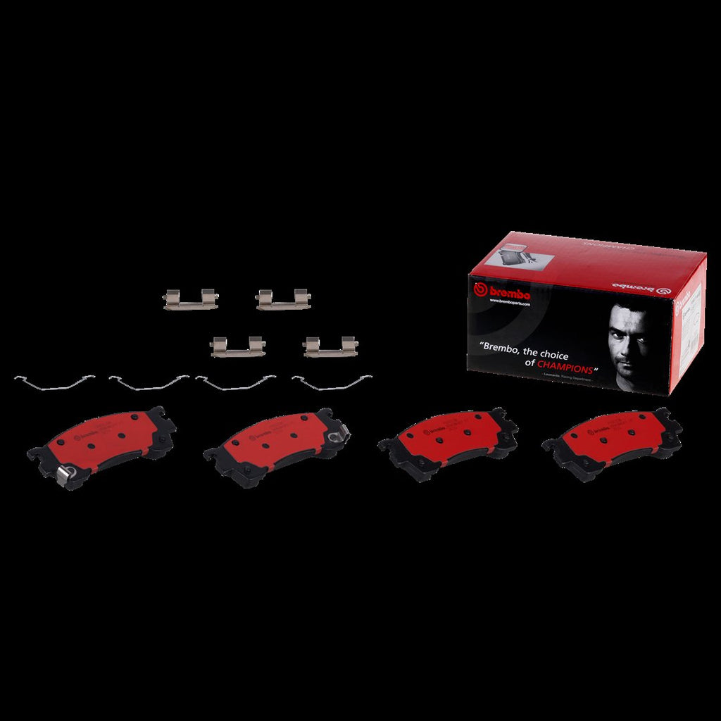 Brembo P49023N DISC BRAKE PAD SET