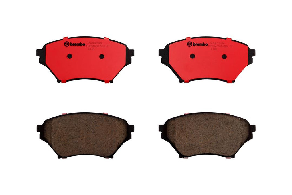 Brembo P49029N DISC BRAKE PAD SET