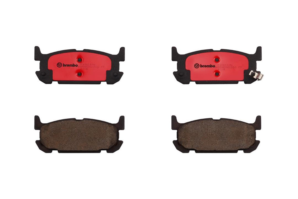 Brembo P49031N DISC BRAKE PAD SET