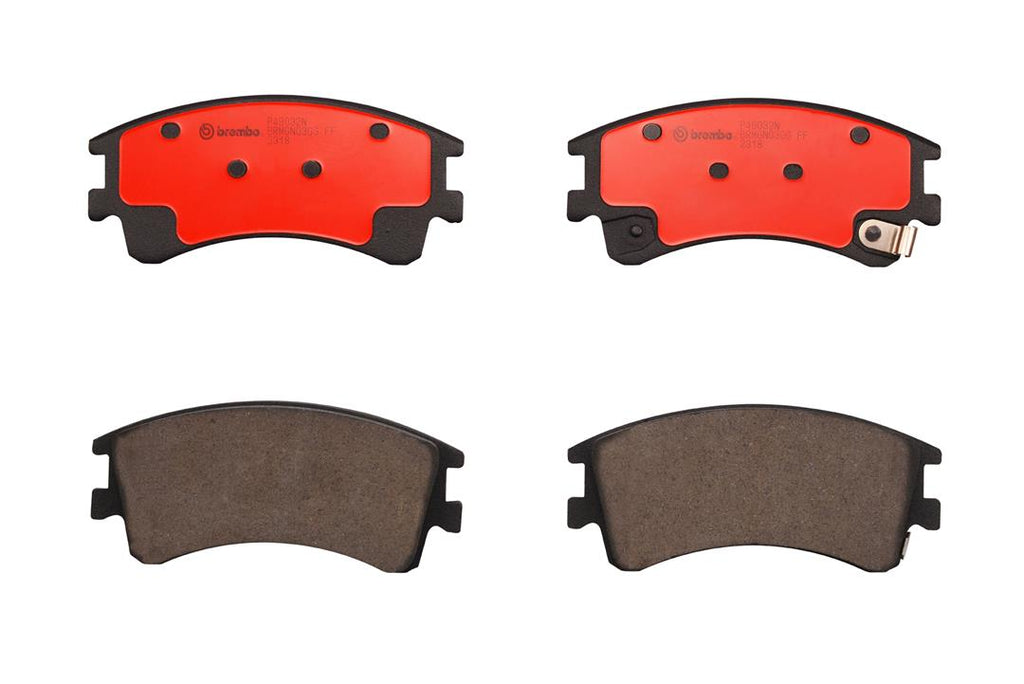 Brembo P49032N DISC BRAKE PAD SET