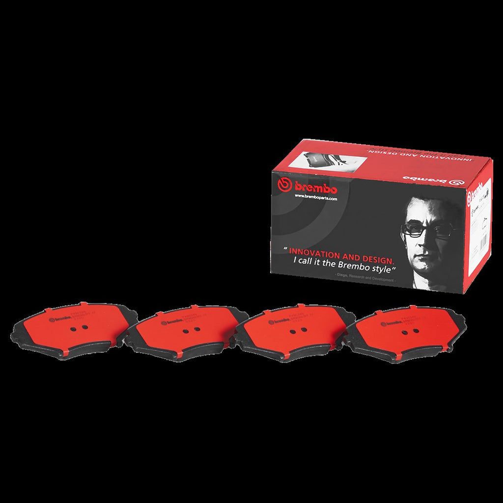 Brembo P49034N DISC BRAKE PAD SET