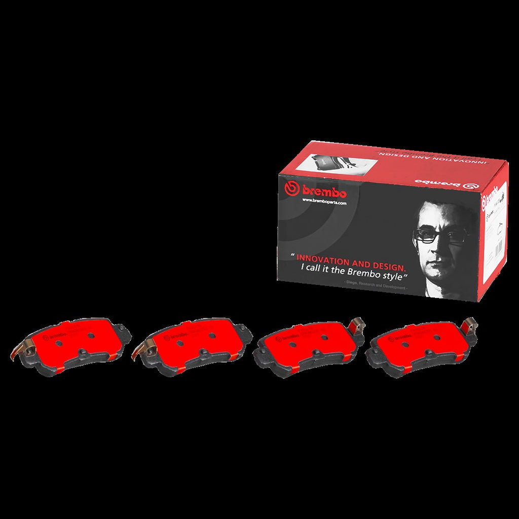 Brembo P49047N DISC BRAKE PAD SET