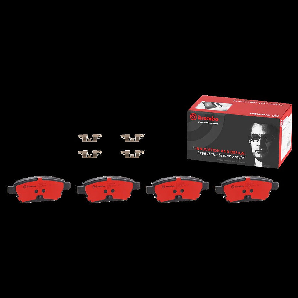 Brembo P49051N DISC BRAKE PAD SET