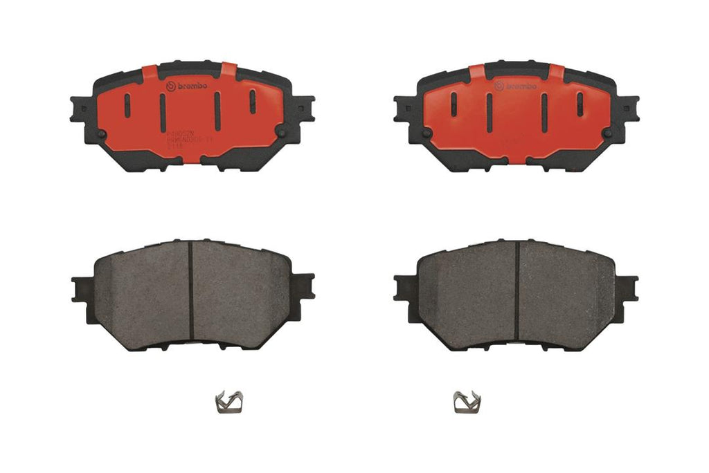 Brembo P49052N DISC BRAKE PAD SET